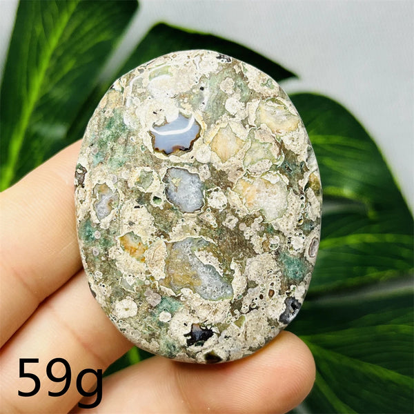 Australian Natural Opal Agate Stone Palmstone Raw Mineral Specimens Home Room Decoration Holiday Gifts Spiritual Healing-ToShay.org