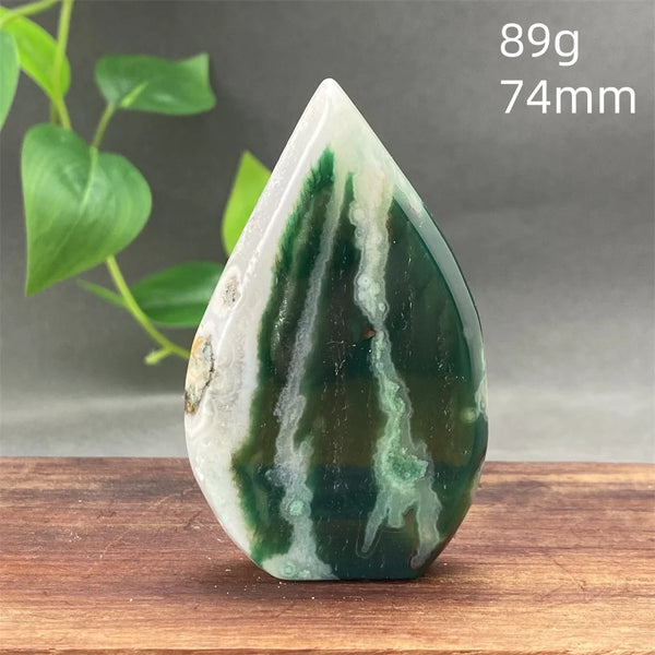 Green Cherry Blossom Agate-ToShay.org