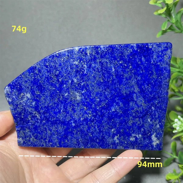 Blue Lapis Lazuli Slice-ToShay.org