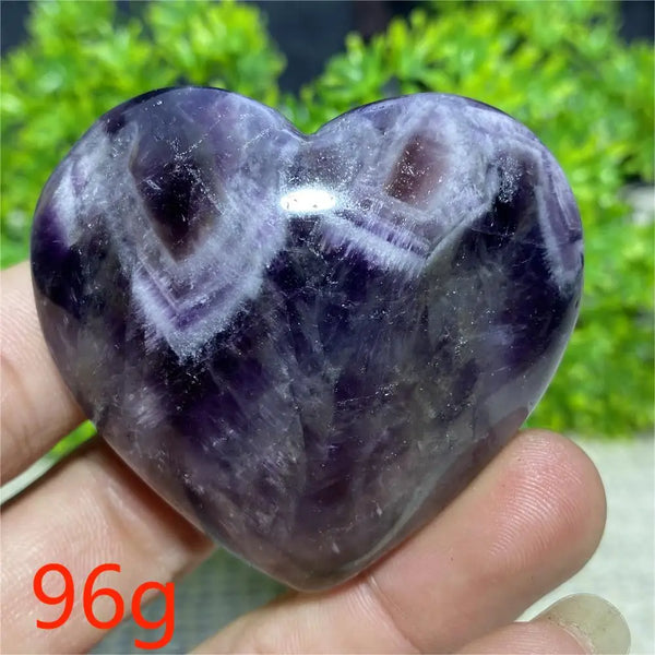 Purple Dream Amethyst Heart-ToShay.org