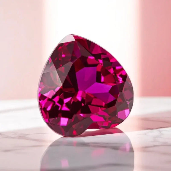 Red Ruby Heart-ToShay.org