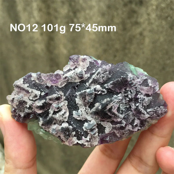 Purple Fluorite Crystal-ToShay.org