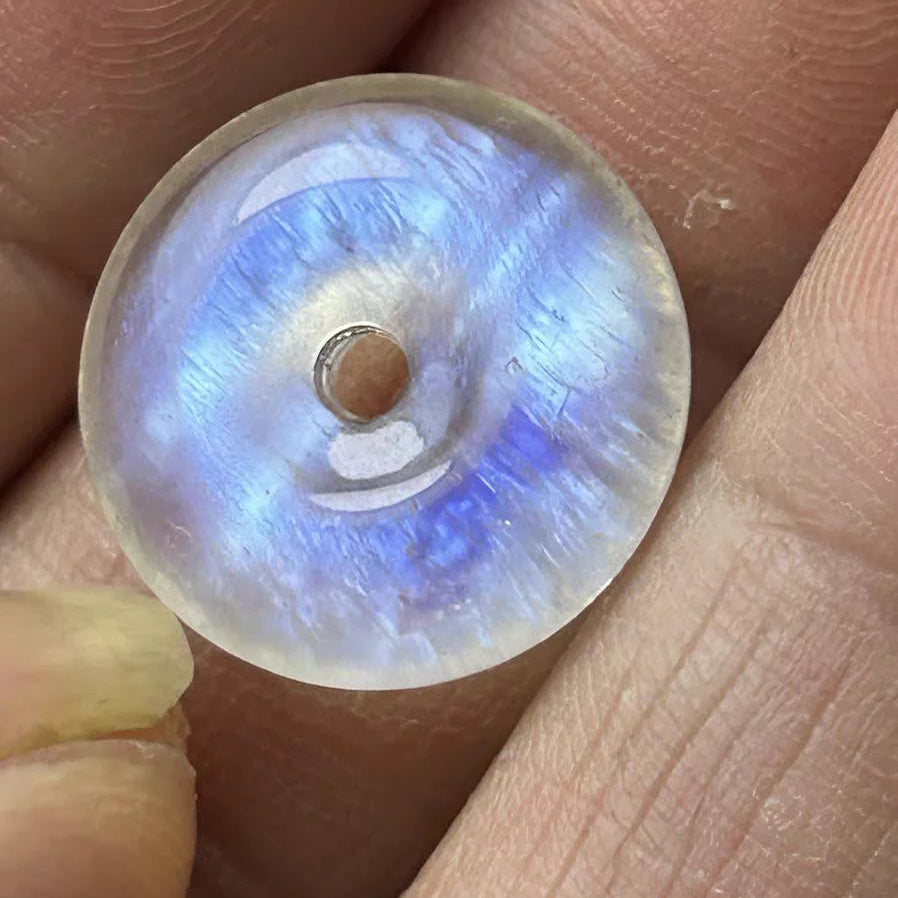 Blue Moonstone Pendant-ToShay.org