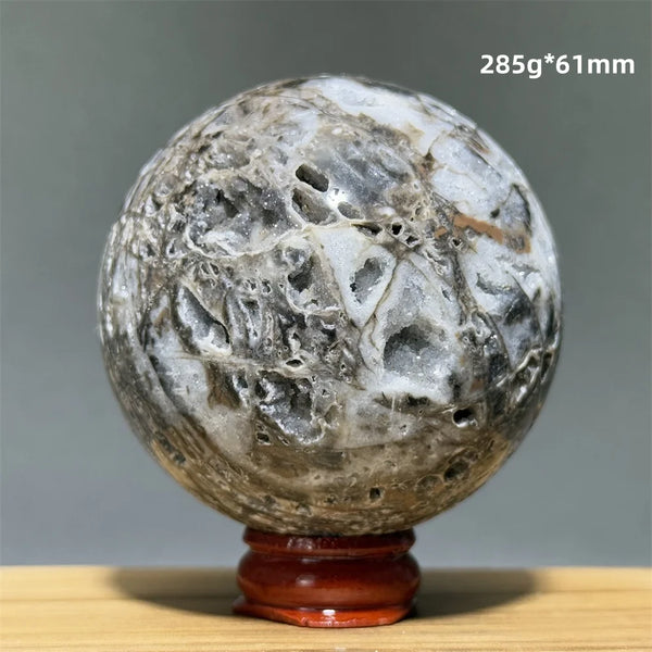 Purple Sphalerite Ball-ToShay.org