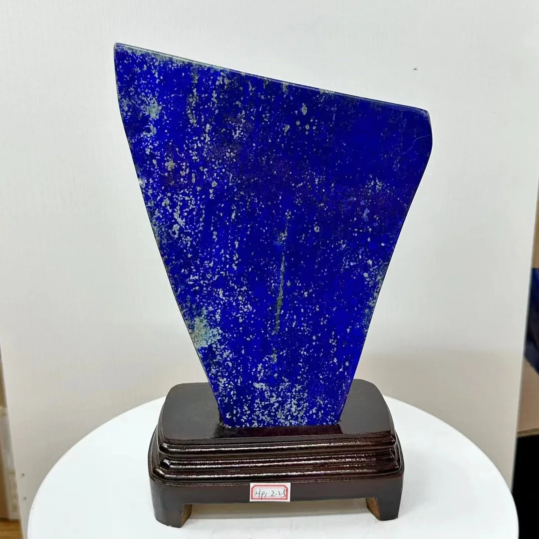 Blue Lapis Lazuli Crystal-ToShay.org
