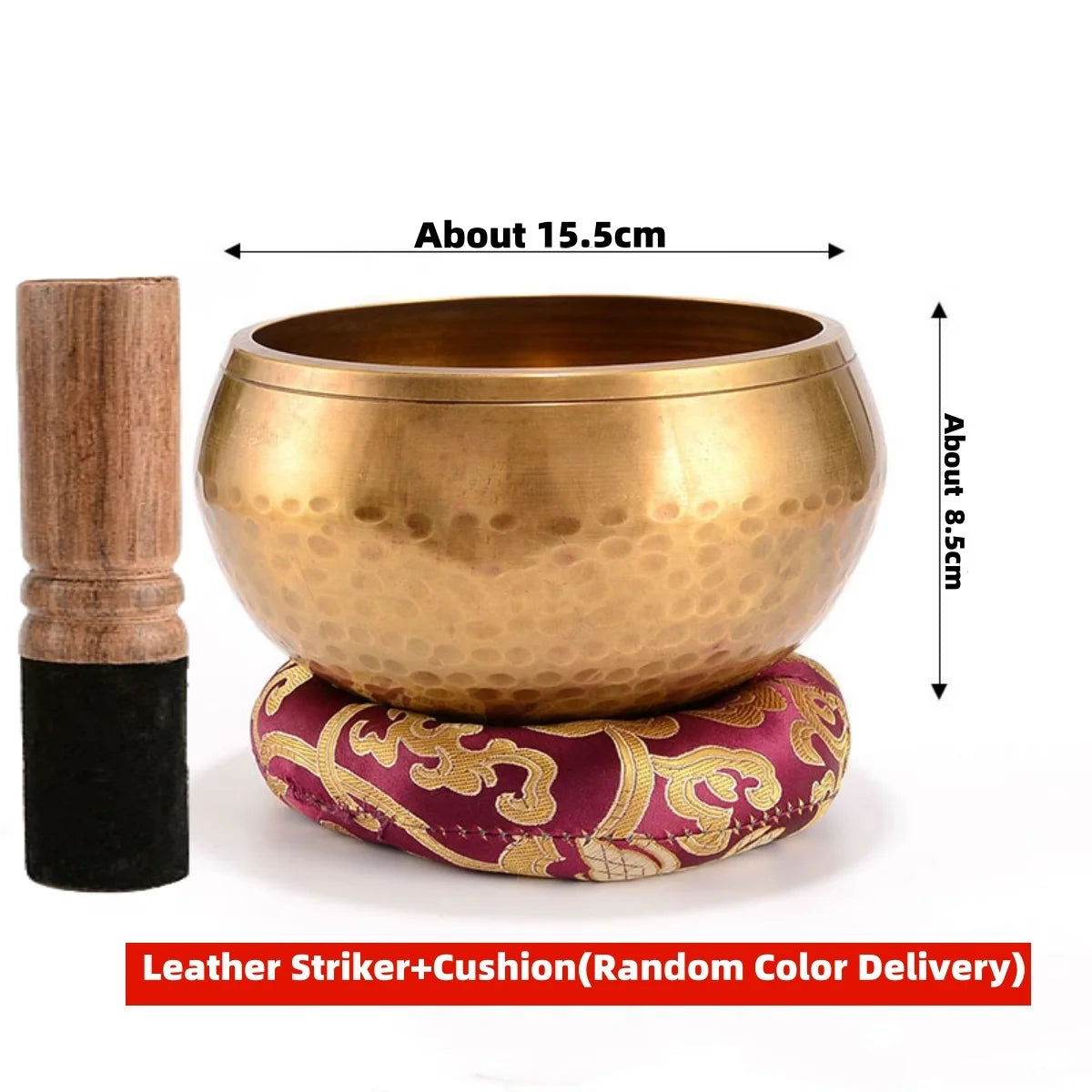 Tibetan Singing Bowl-ToShay.org
