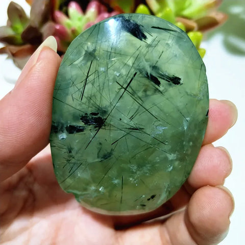 Green Grape Black Hair Crystal-ToShay.org
