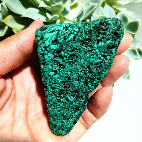 Green Malachite Crystal-ToShay.org