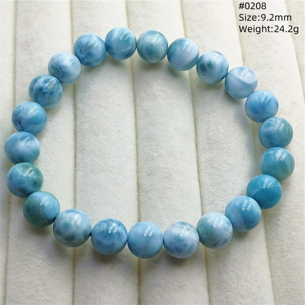 Blue Larimar Bracelet-ToShay.org