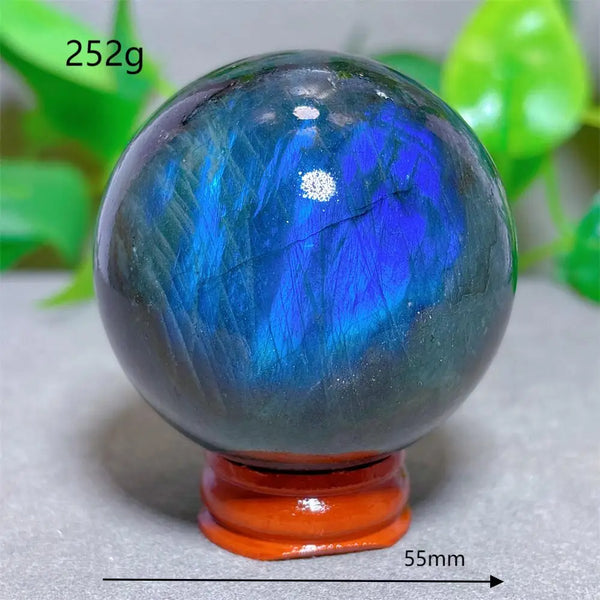 Blue Labradorite Ball-ToShay.org