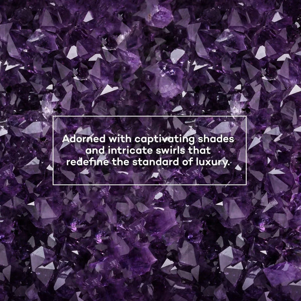 Purple Amethyst Geode-ToShay.org