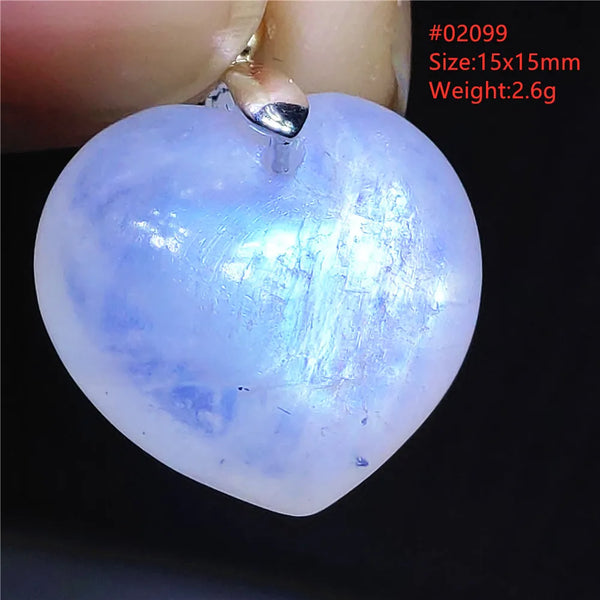 Blue Light Moonstone Pendant-ToShay.org