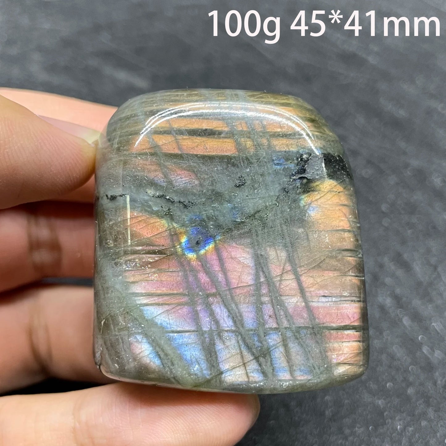 Blue Labradorite Rock-ToShay.org