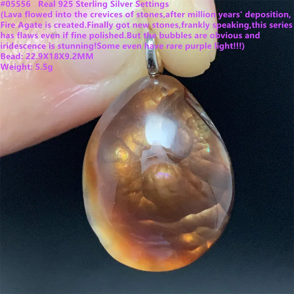 Red Fire Agate Pendants-ToShay.org