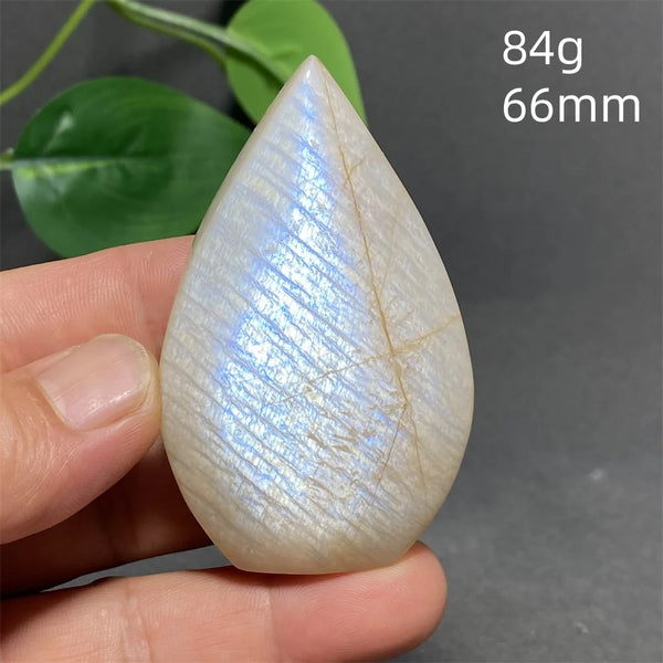 Blue Moonstone Torch-ToShay.org