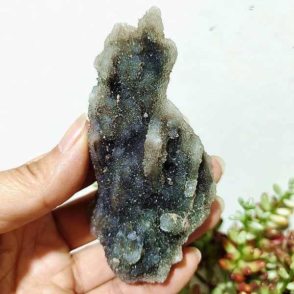Purple Sphalerite Crystal Cluster-ToShay.org
