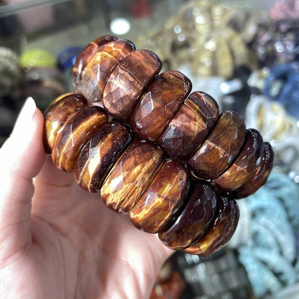 Mixed Crystal Bracelet-ToShay.org