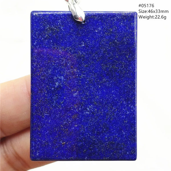 Blue Lapis Lazuli Pendant-ToShay.org