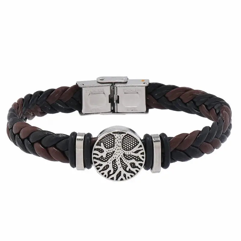 Tree of Life Leather Bracelet-ToShay.org