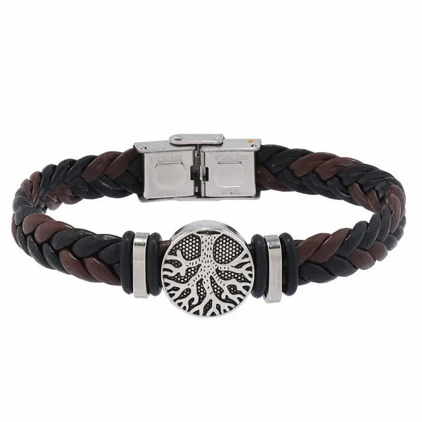 Tree of Life Leather Bracelet-ToShay.org