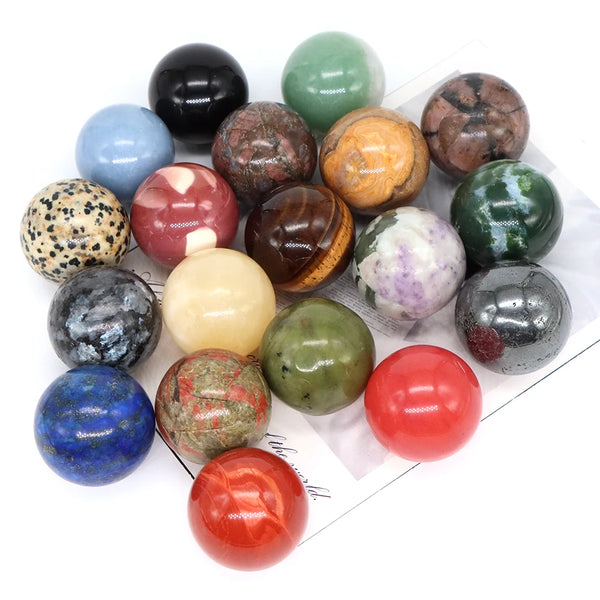 Mixed Gemstone Eggs-ToShay.org