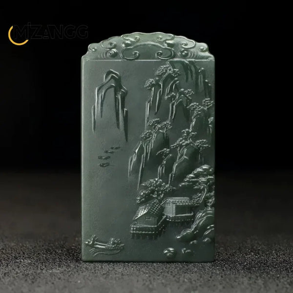 Black Jade Landscape-ToShay.org