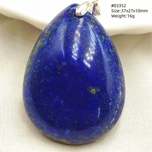 Blue Lapis Lazuli Pendant-ToShay.org
