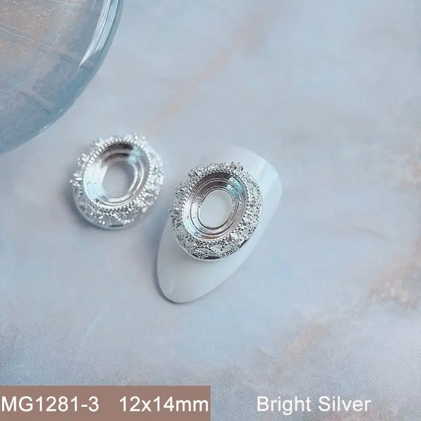 Mixed Gold Crystal Charms-ToShay.org