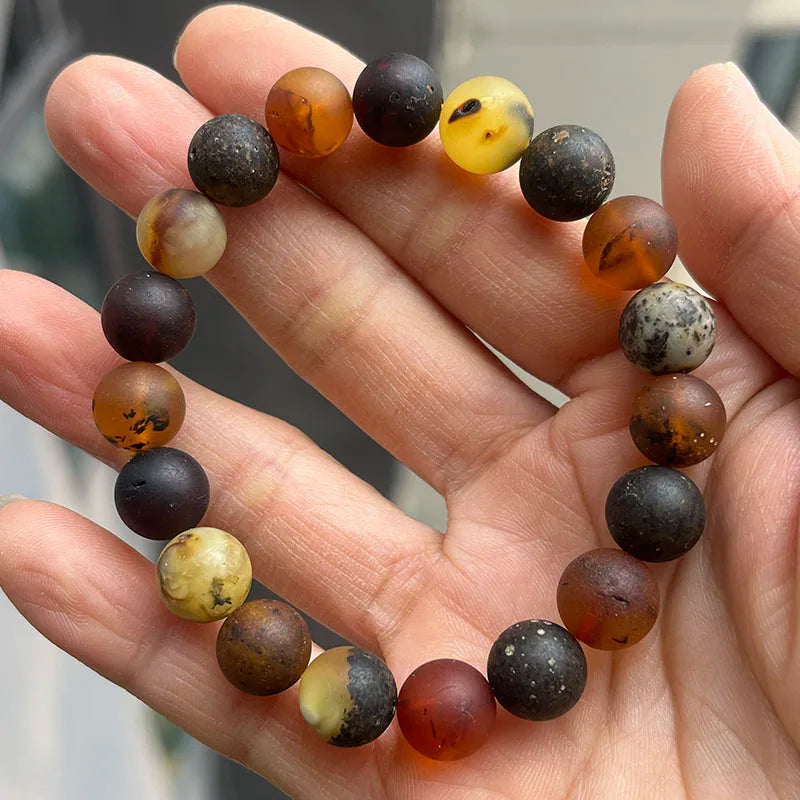 Yellow Amber Bracelets-ToShay.org