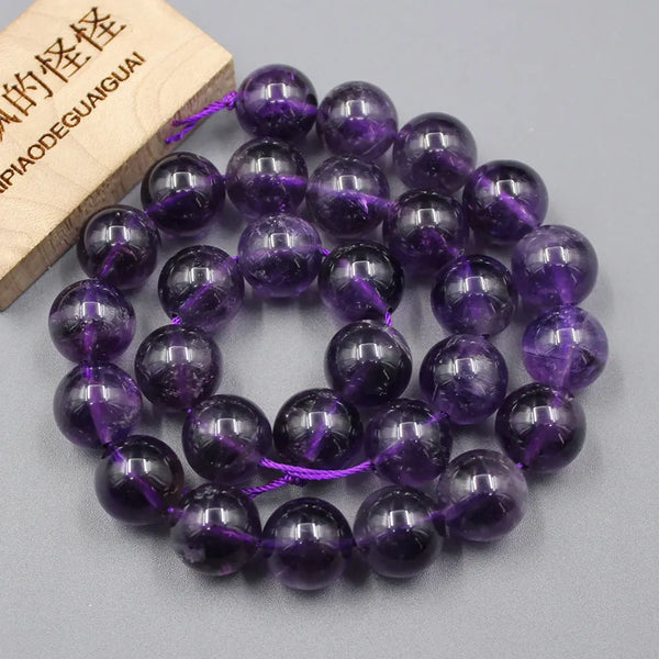 Purple Amethyst Beads-ToShay.org