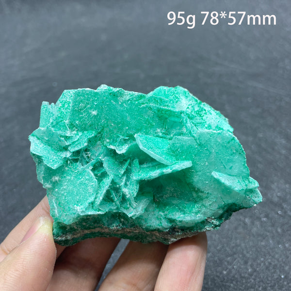Blue Antlerite Quartz Crystal-ToShay.org