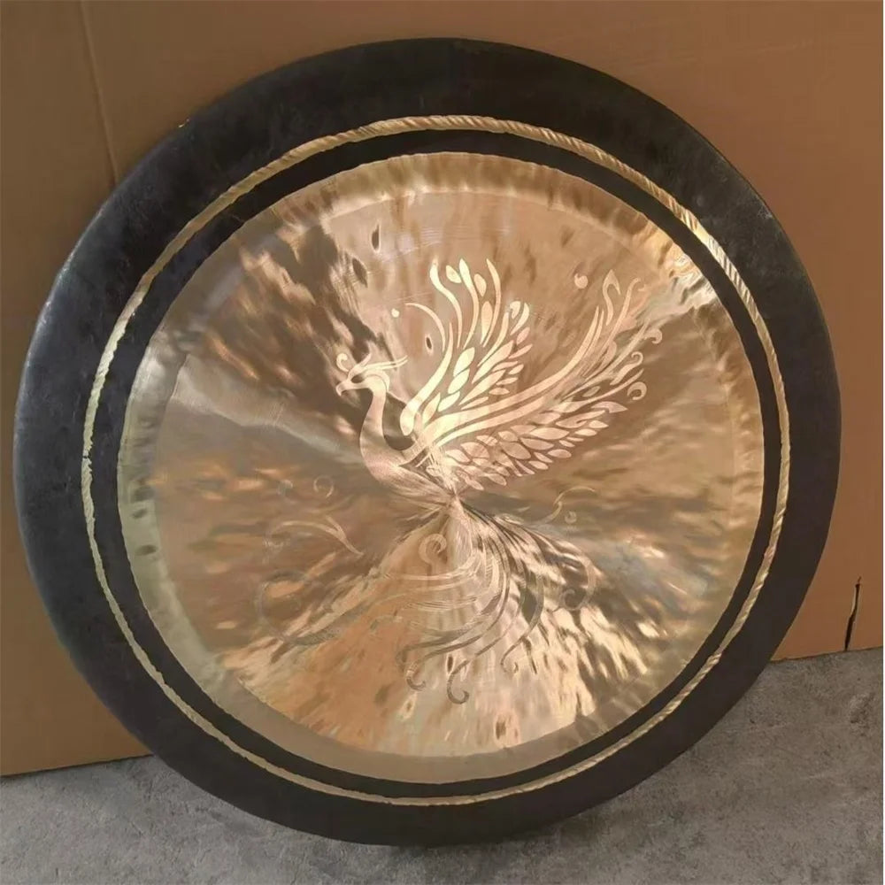 Bronze Phoenix Gong-ToShay.org