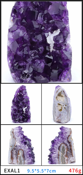 Purple Amethyst Crystal-ToShay.org