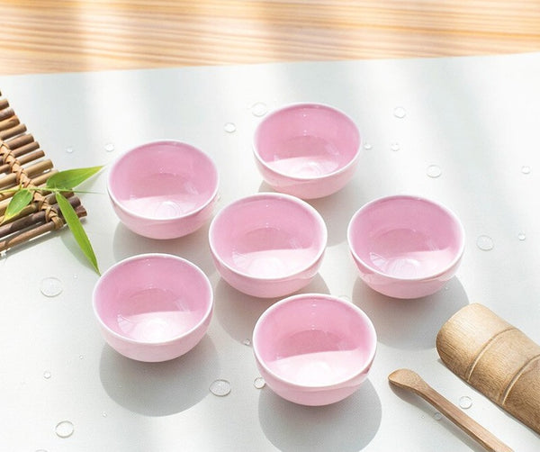 Goldfish Tea Cups-ToShay.org