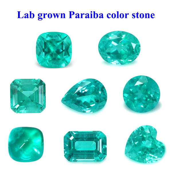 Blue Paraiba Gem Stone-ToShay.org