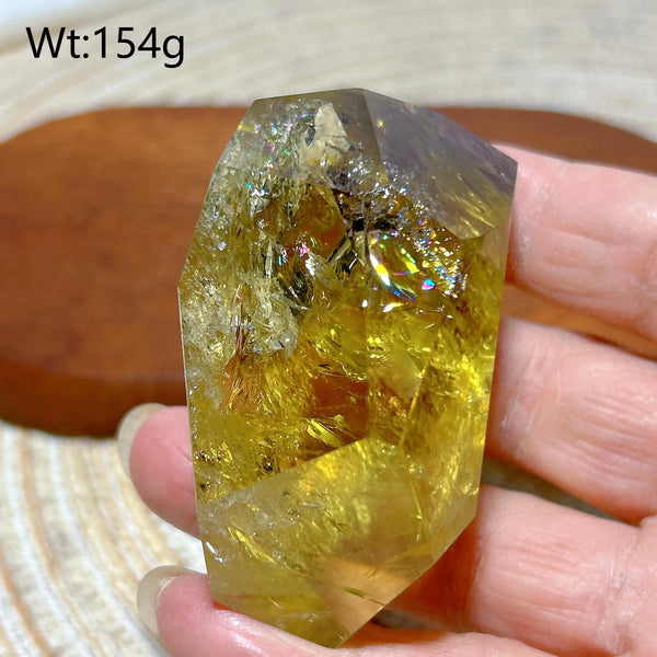Yellow Citrine Smokey Quartz-ToShay.org