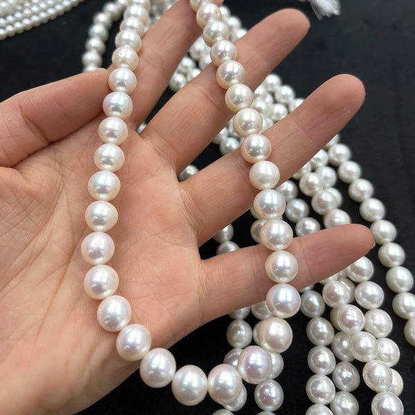 White Pearl Beads-ToShay.org