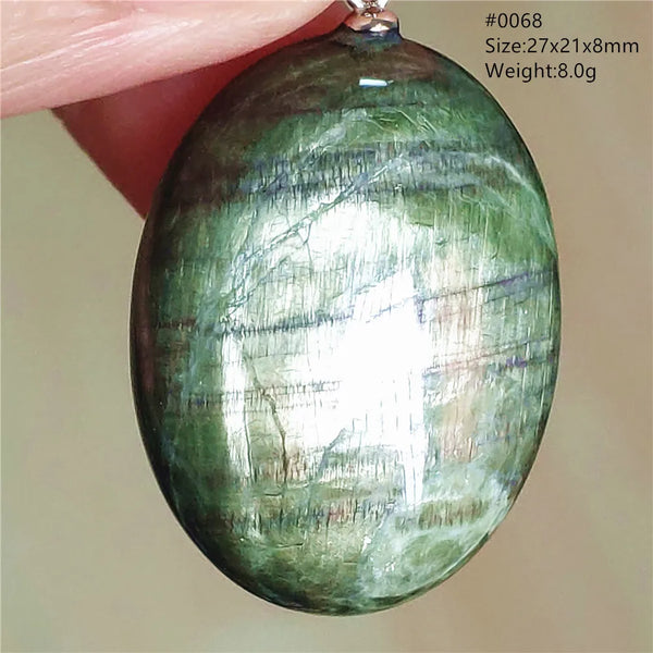 Green Diopside Pendant-ToShay.org