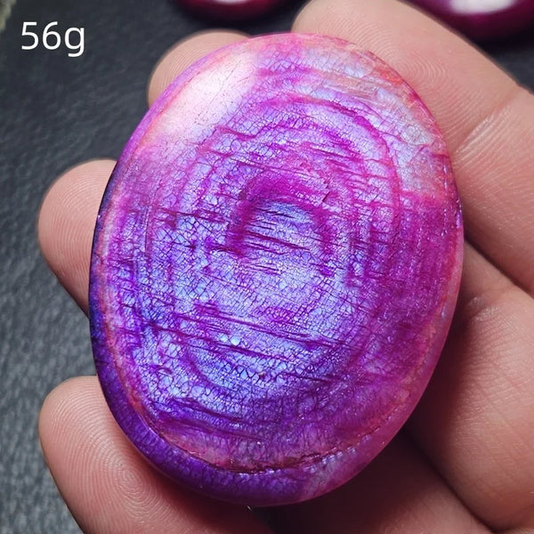 Red Rainbow Moonstone-ToShay.org
