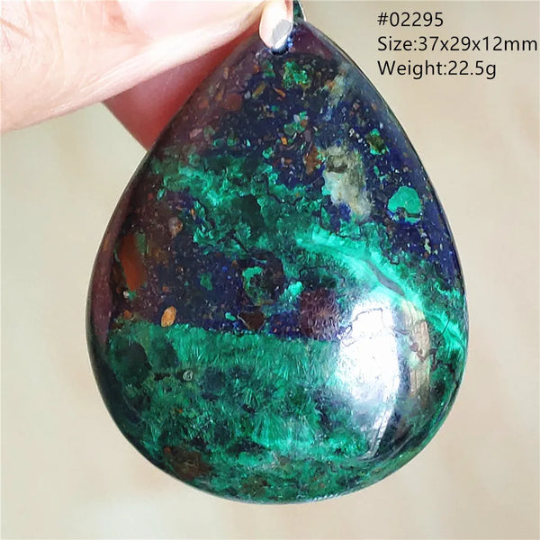 Blue Lapis Lazuli Pendant-ToShay.org