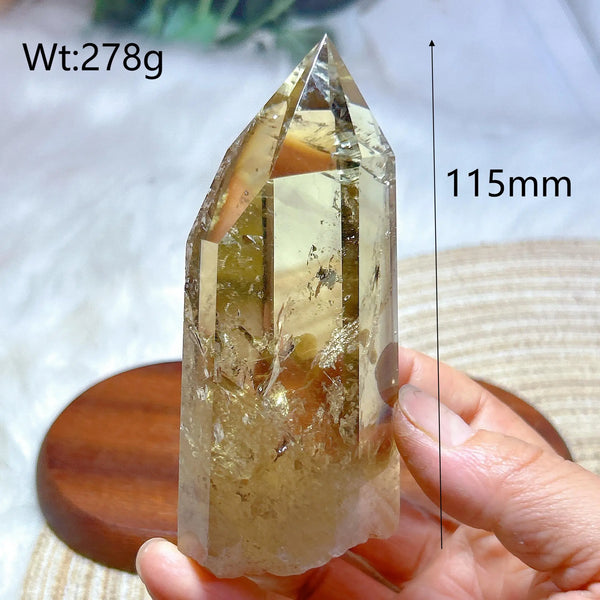 Yellow Citrine Smokey Quartz-ToShay.org