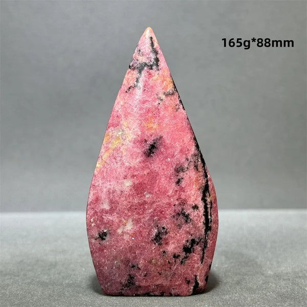 Pink Rose Rhodochrosite Torch-ToShay.org