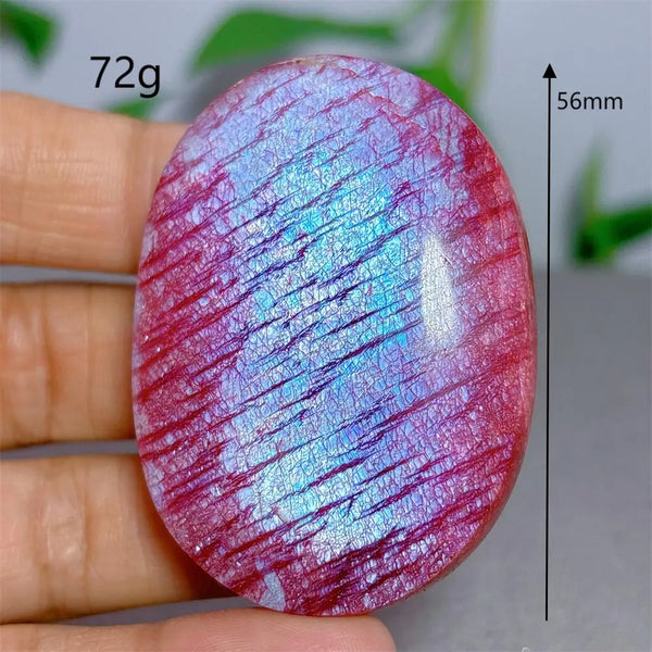 Red Moonstone Crystal-ToShay.org