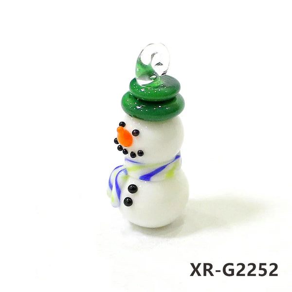 Snowman Pendant-ToShay.org