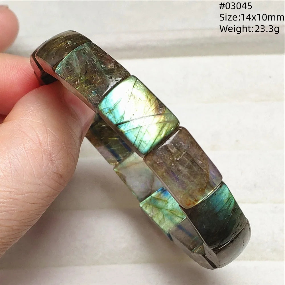 Blue Labradorite Bracelet-ToShay.org