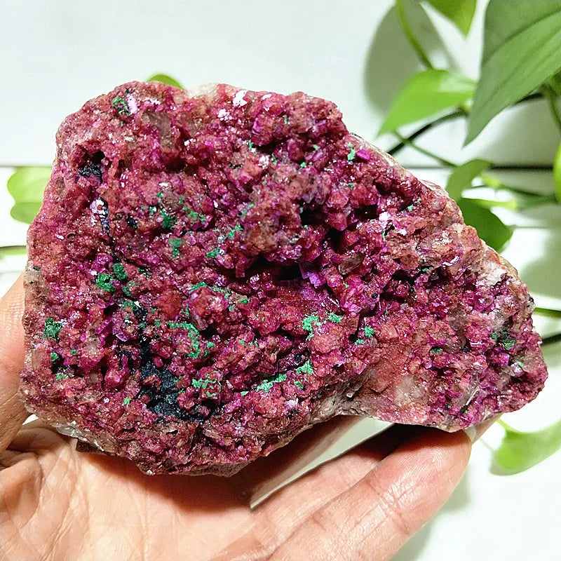 Pink Cobalt Calcite Crystal-ToShay.org