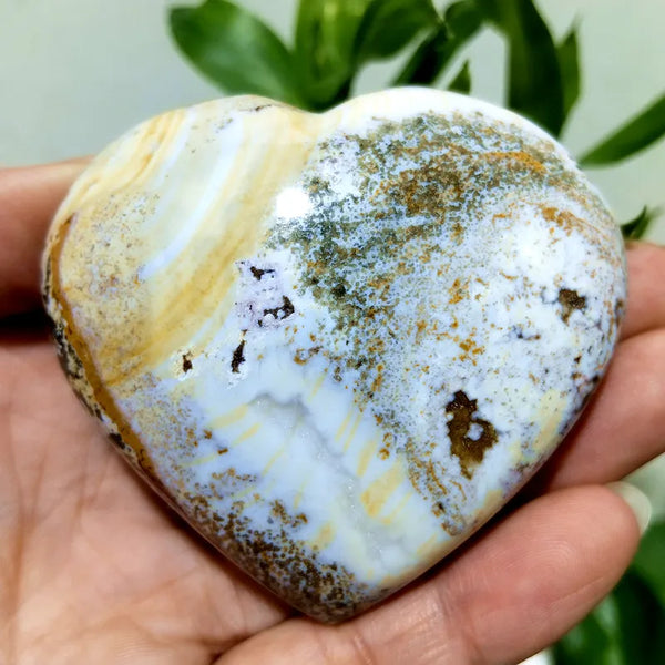 Ocean Jasper Heart-ToShay.org