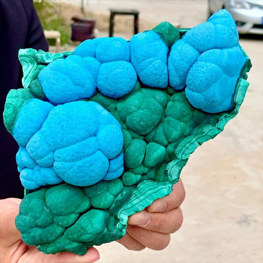 Green Malachite Chrysocolla-ToShay.org