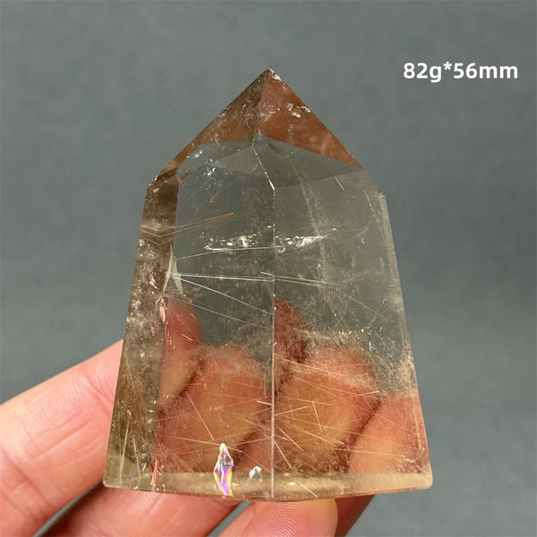 Gold Red Hair Crystal-ToShay.org