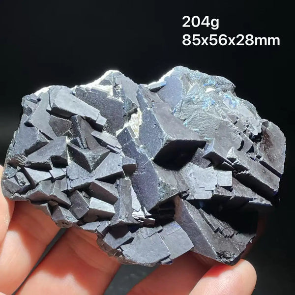 Black Rose Fluorite Crystal-ToShay.org